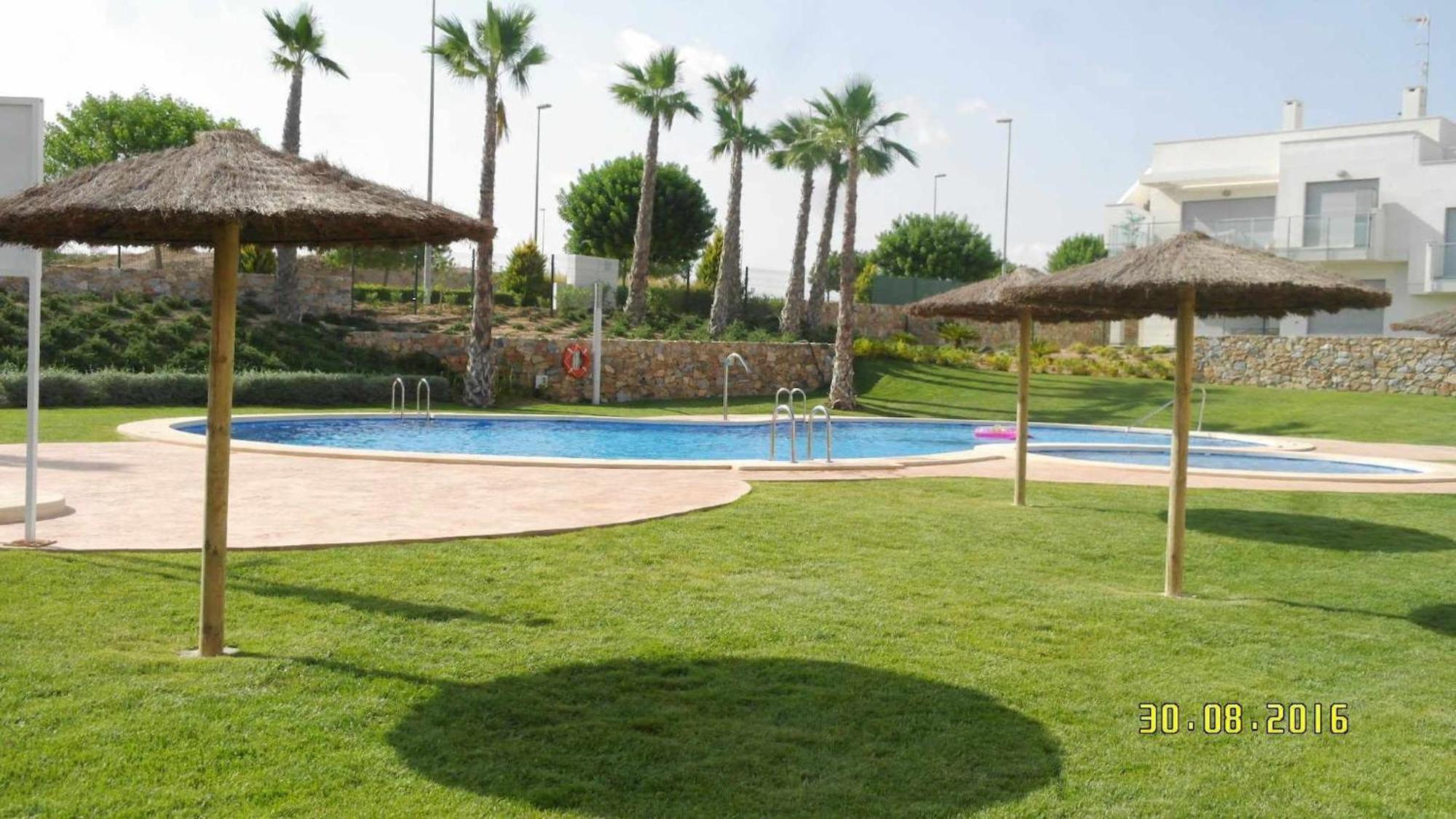 Апартаменты Planta Baja Capri Vistabella Golf 41 Аликанте Экстерьер фото